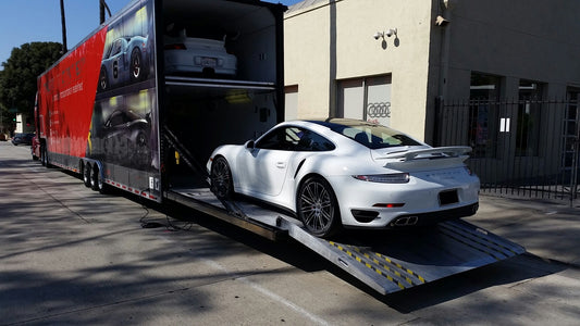 EXOTIC CAR TRANSPORTATION